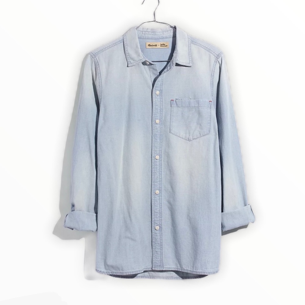 Madewell x Hedley & Bennett Denim Shirt